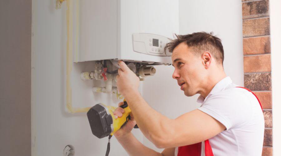 Professional water heater repair in Childersburg, AL